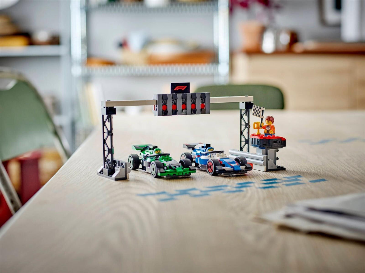 LEGO® City 60474 F1® Startaufstellung mit VCARB & Sauber Rennautos