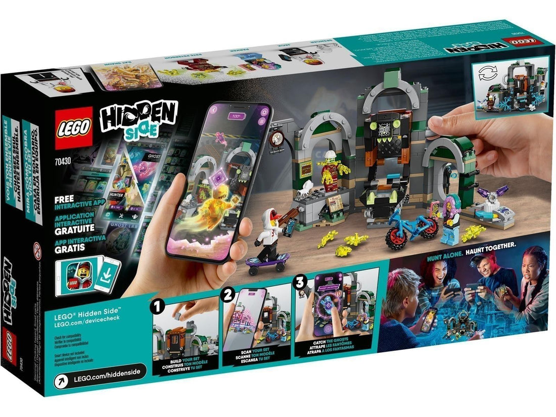 LEGO® Hidden Side 70430 Newbury U-Bahn-Station