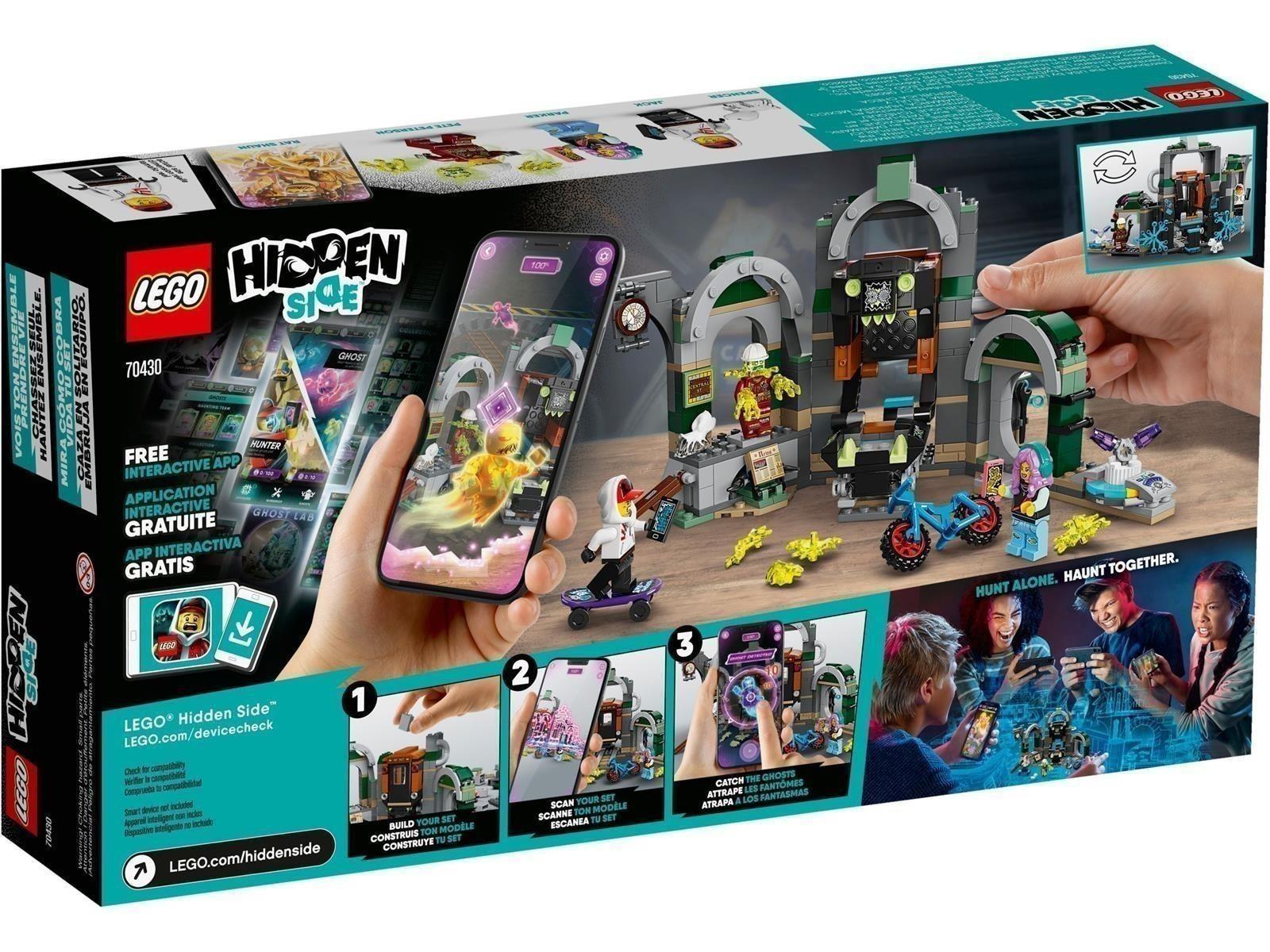 LEGO® Hidden Side 70430 Newbury U-Bahn-Station