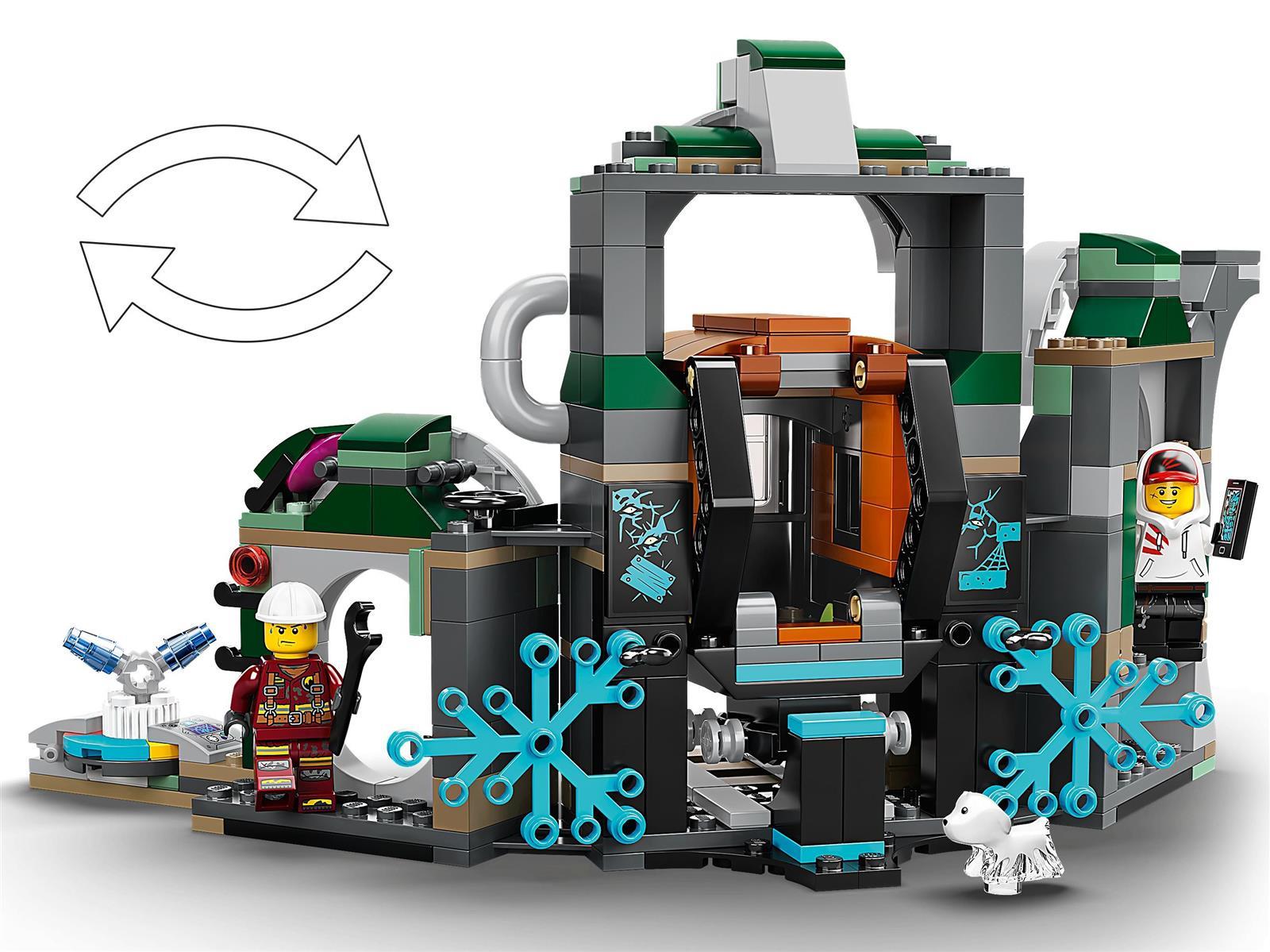 LEGO® Hidden Side 70430 Newbury U-Bahn-Station