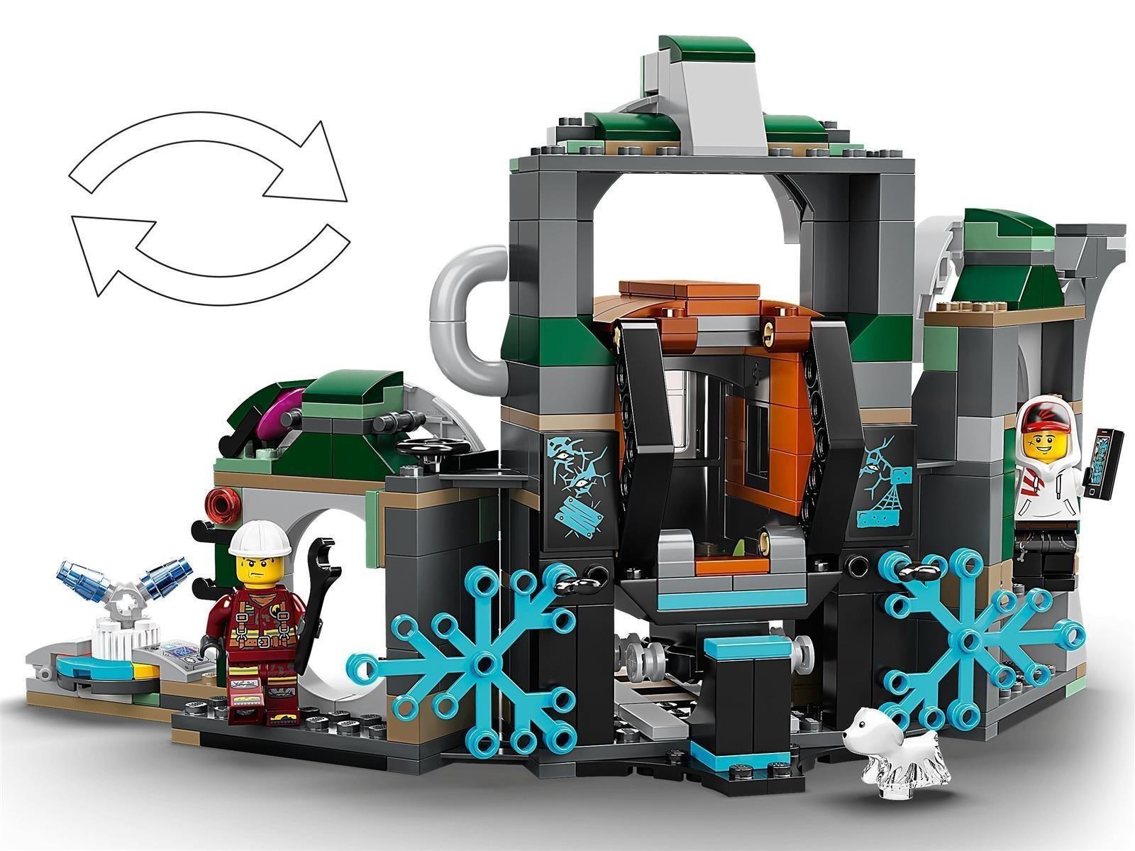 LEGO® Hidden Side 70430 Newbury U-Bahn-Station