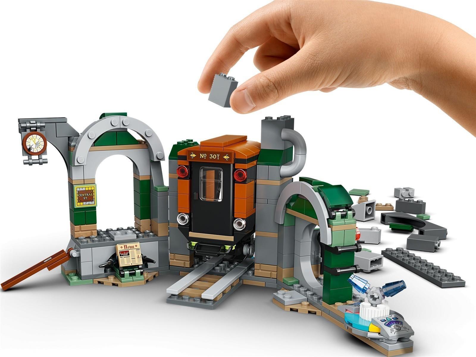 LEGO® Hidden Side 70430 Newbury U-Bahn-Station