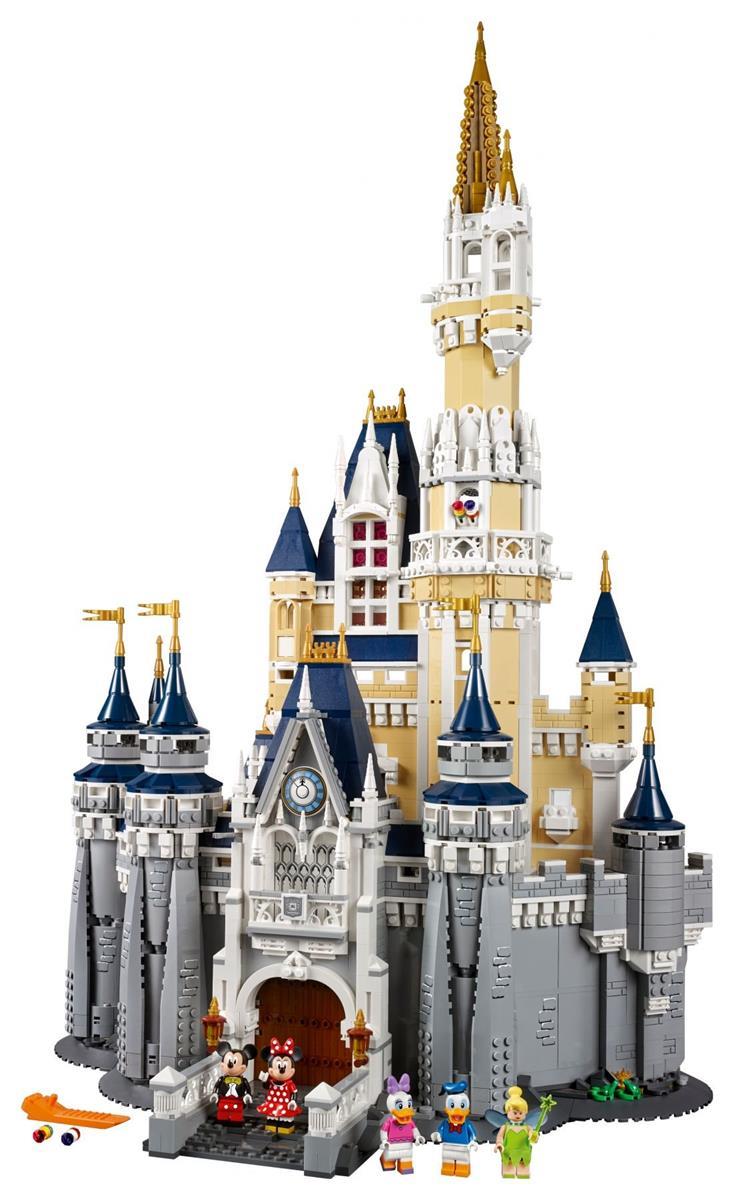 LEGO®  Disney™ 71040 Das Disney Schloss