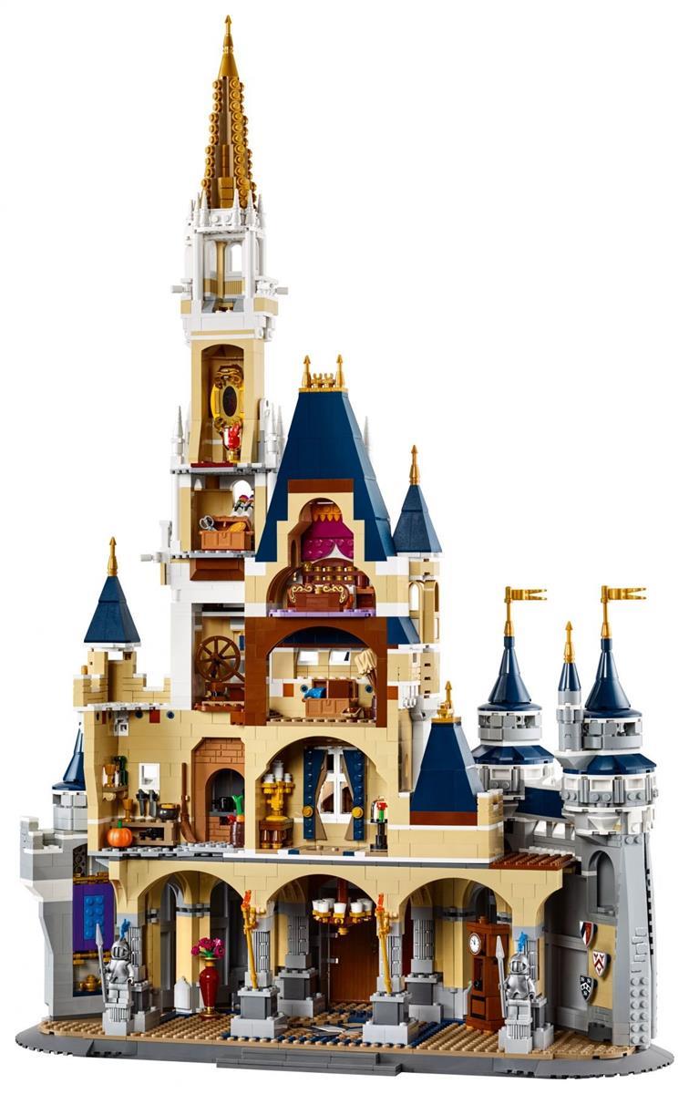 LEGO®  Disney™ 71040 Das Disney Schloss