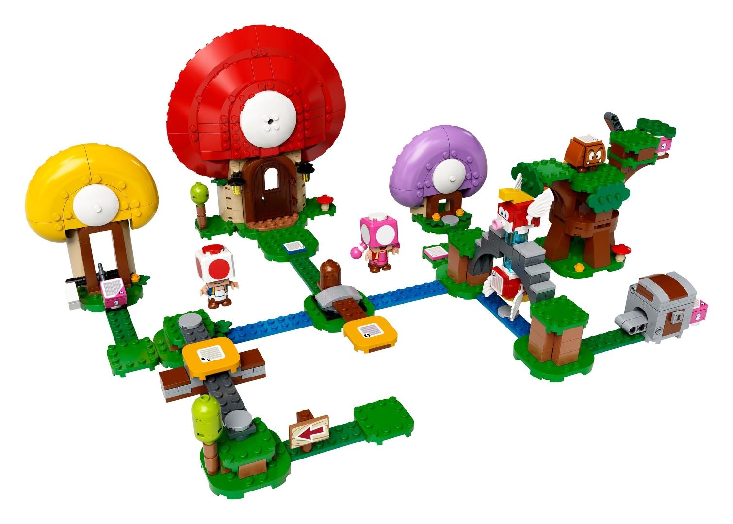 LEGO® Super Mario™ 71368 Toads Schatzsuche – Erweiterungsset