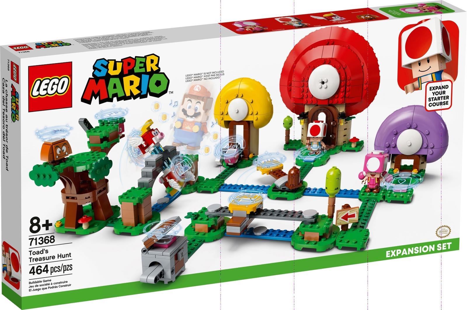 LEGO® Super Mario™ 71368 Toads Schatzsuche – Erweiterungsset
