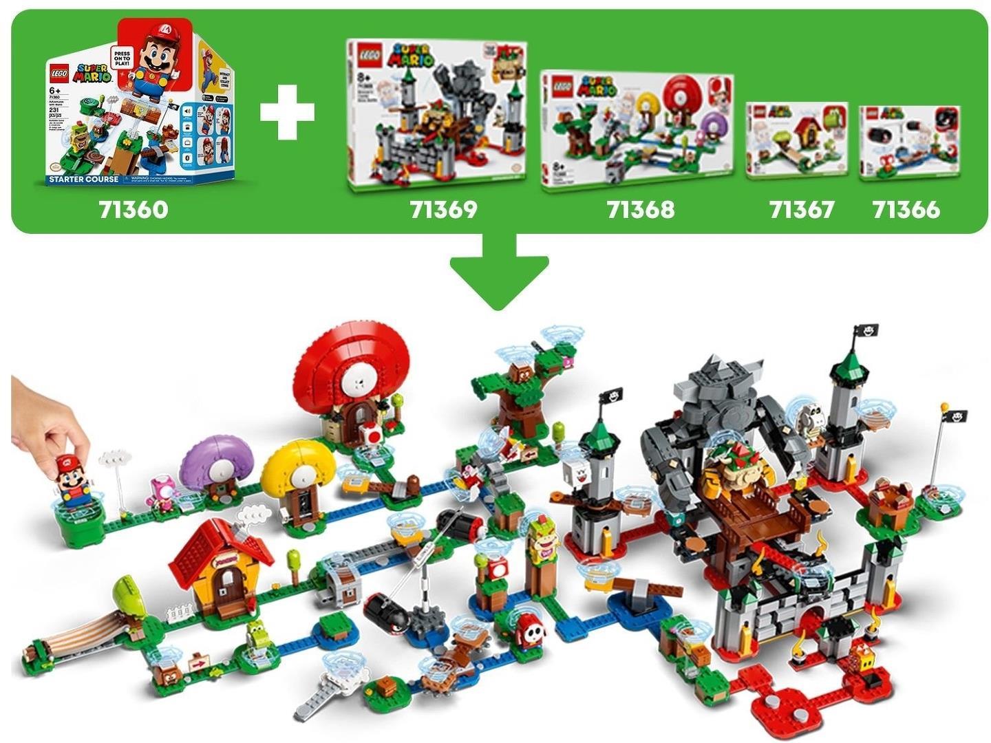 LEGO® Super Mario™ 71368 Toads Schatzsuche – Erweiterungsset