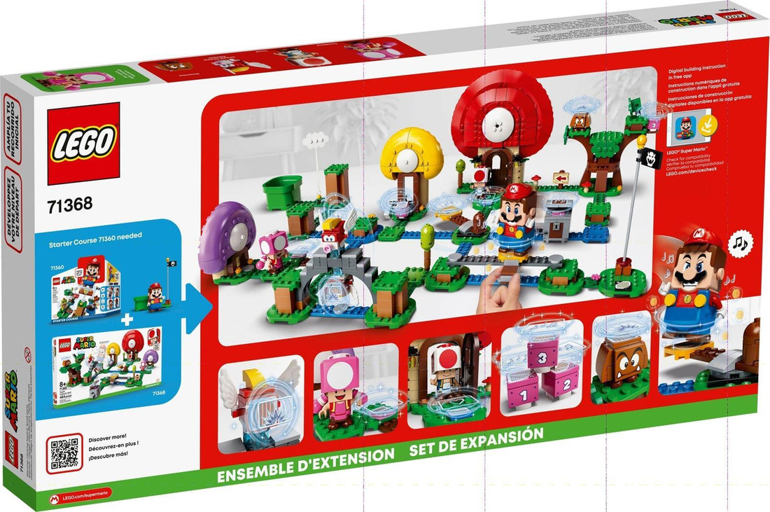 LEGO® Super Mario™ 71368 Toads Schatzsuche – Erweiterungsset
