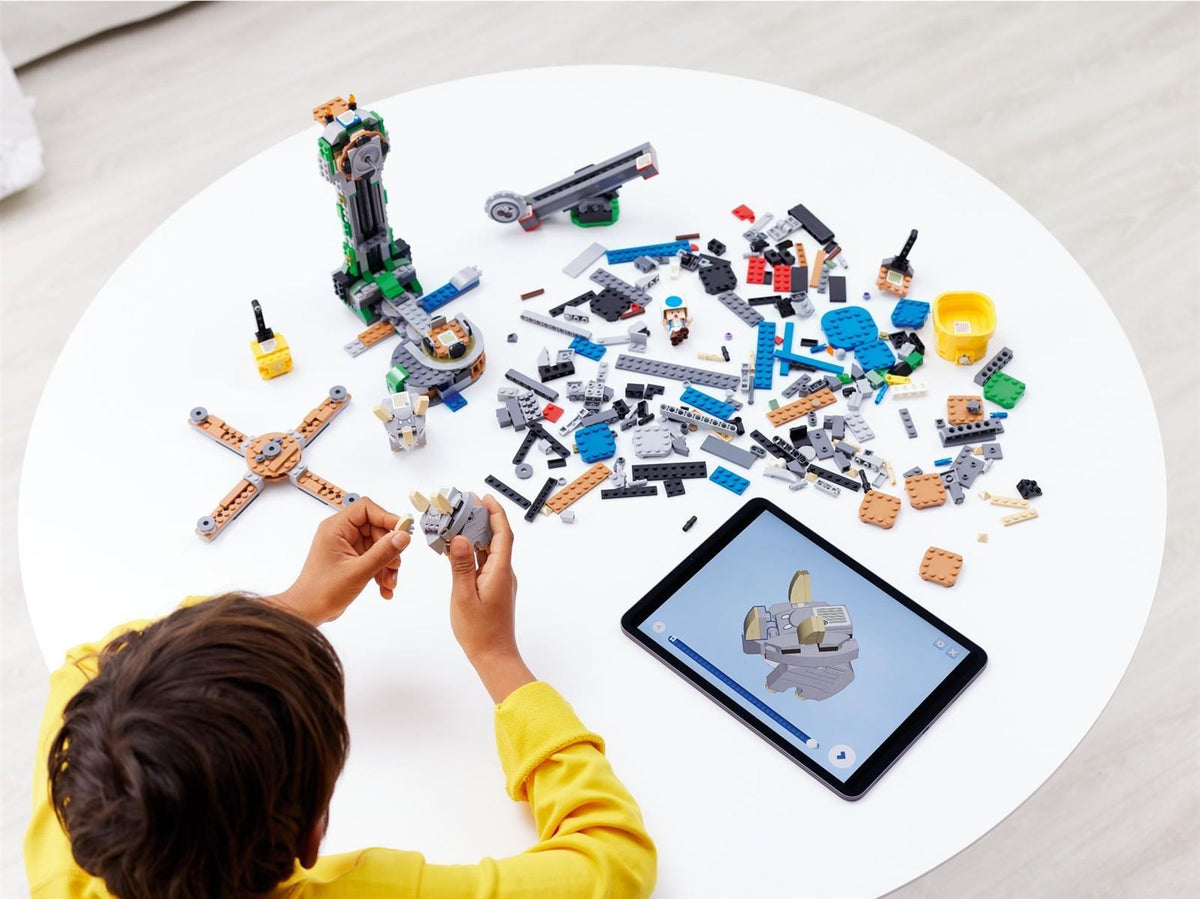 LEGO® Super Mario™ 71390 Reznors Absturz – Erweiterungsset