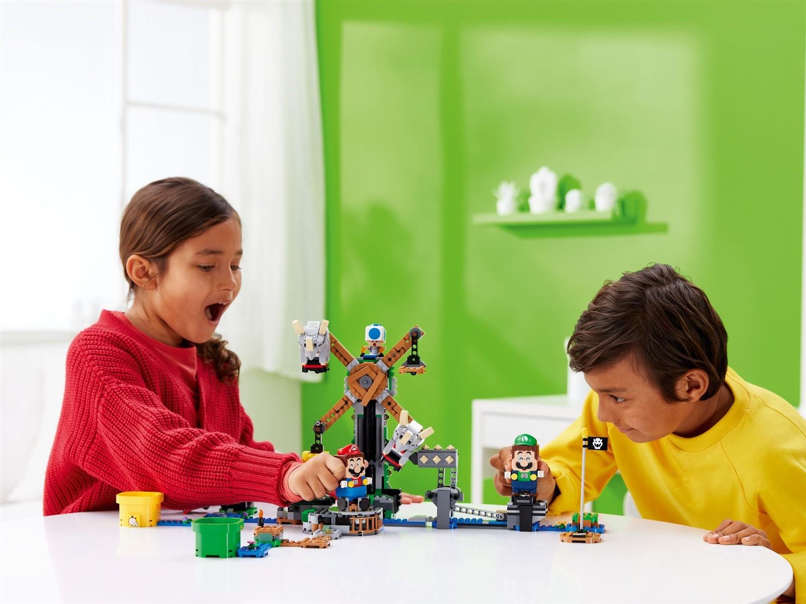 LEGO® Super Mario™ 71390 Reznors Absturz – Erweiterungsset