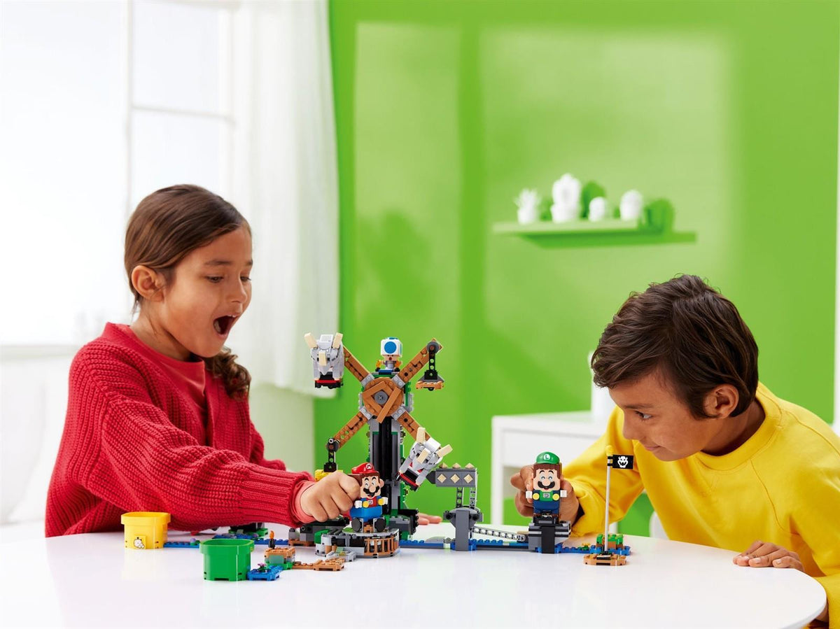 LEGO® Super Mario™ 71390 Reznors Absturz – Erweiterungsset