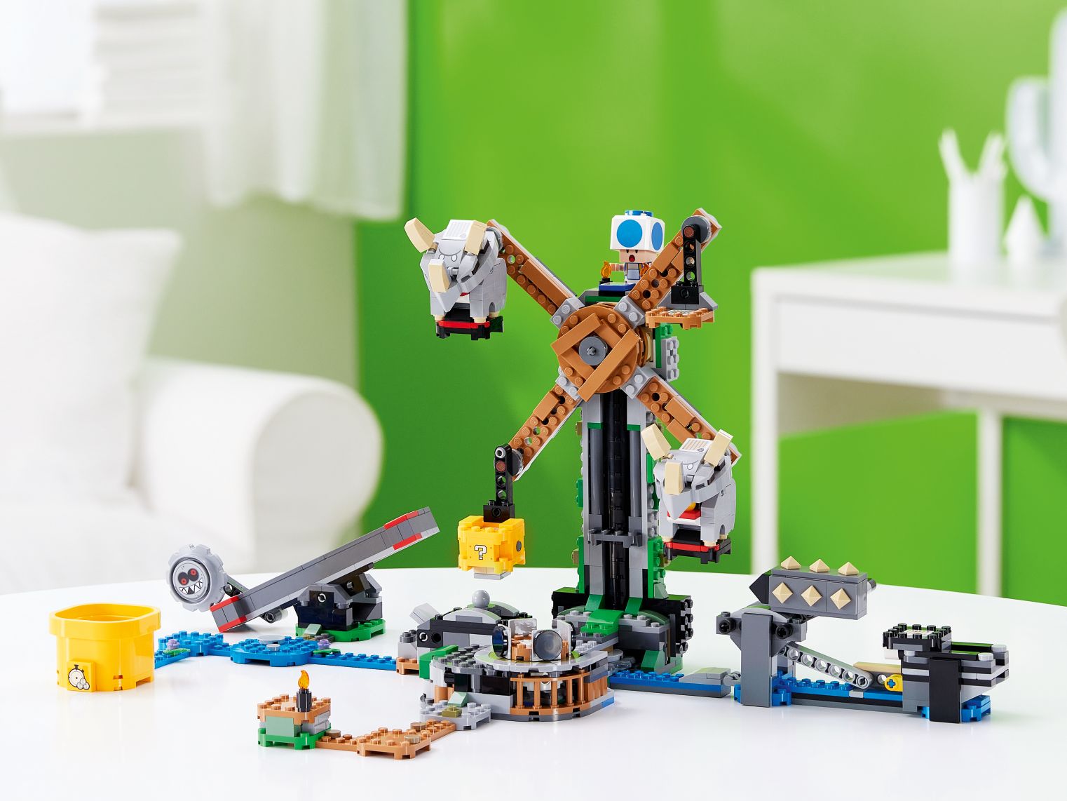 LEGO® Super Mario™ 71390 Reznors Absturz – Erweiterungsset