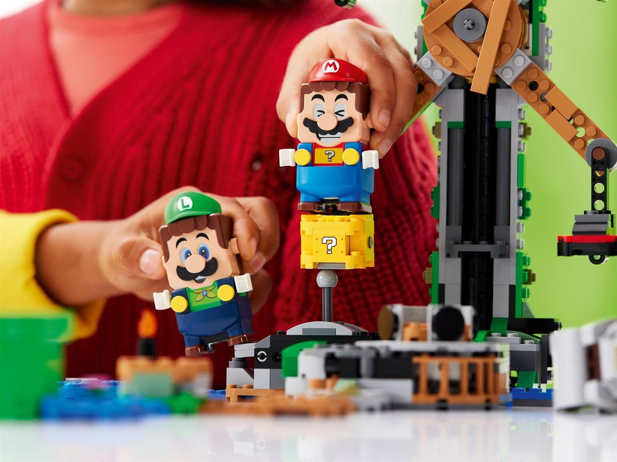 LEGO® Super Mario™ 71390 Reznors Absturz – Erweiterungsset
