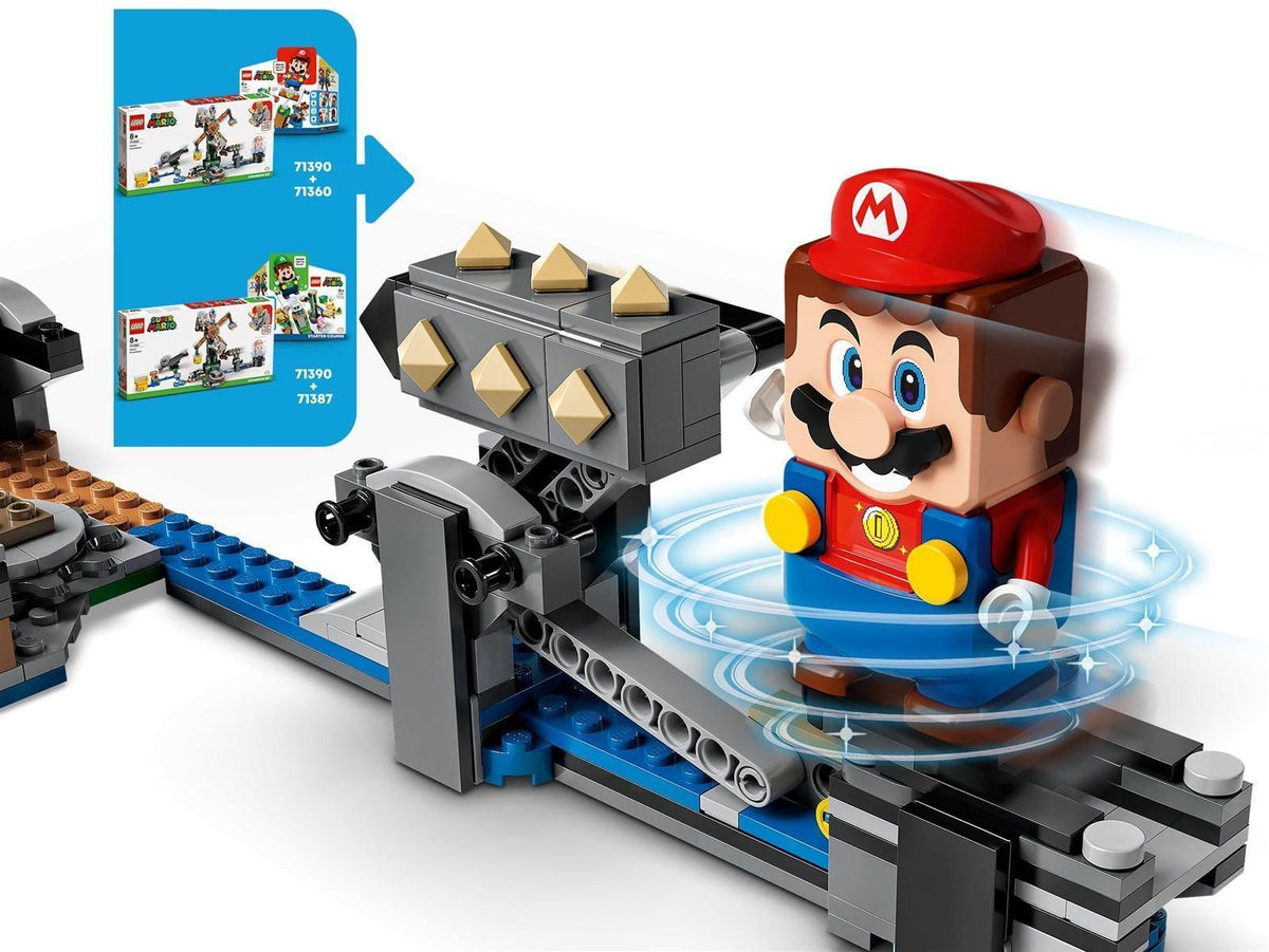 LEGO® Super Mario™ 71390 Reznors Absturz – Erweiterungsset