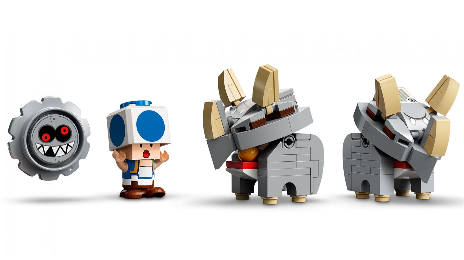 LEGO® Super Mario™ 71390 Reznors Absturz – Erweiterungsset