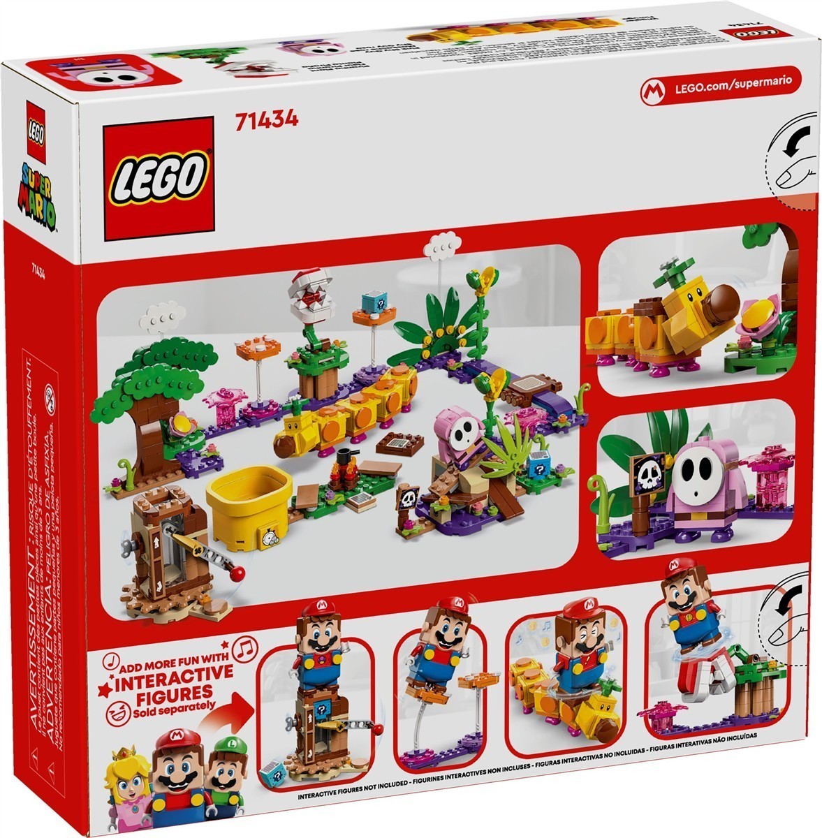 LEGO® Super Mario 71434 Limonadendschungel-Design-Set