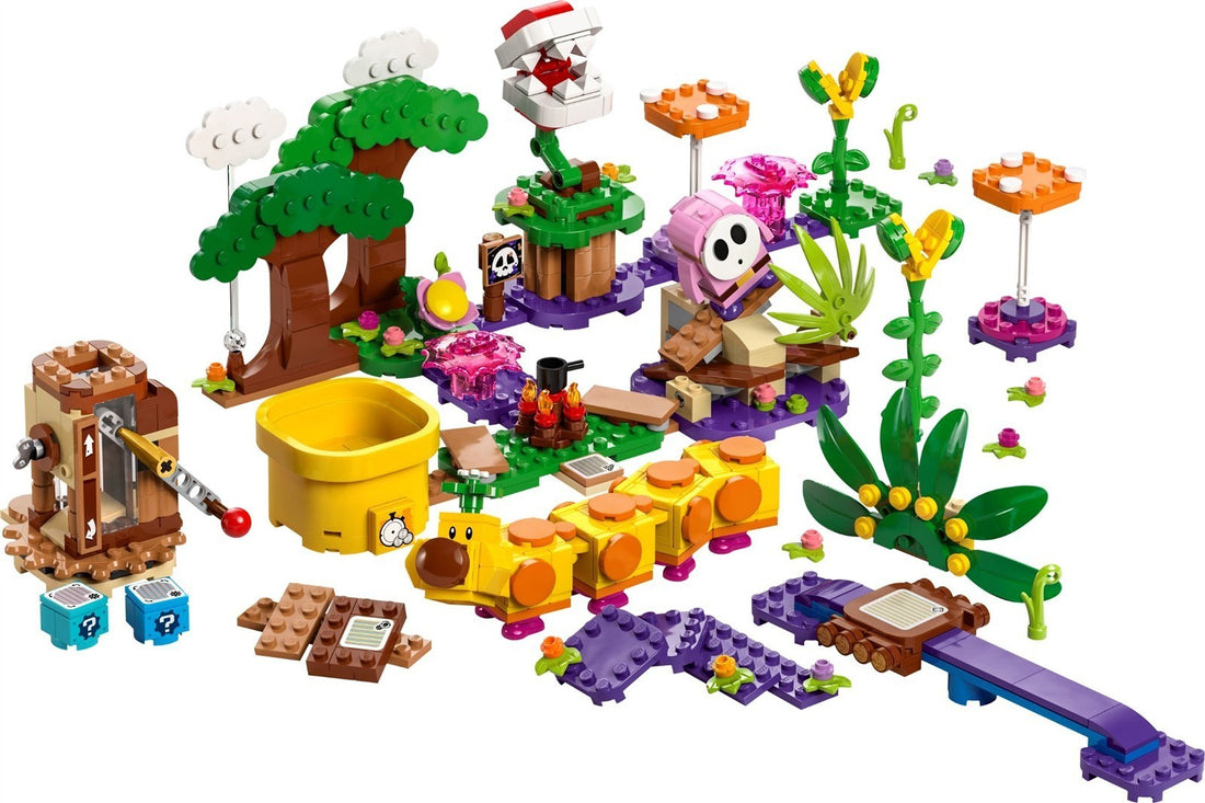 LEGO® Super Mario 71434 Limonadendschungel-Design-Set