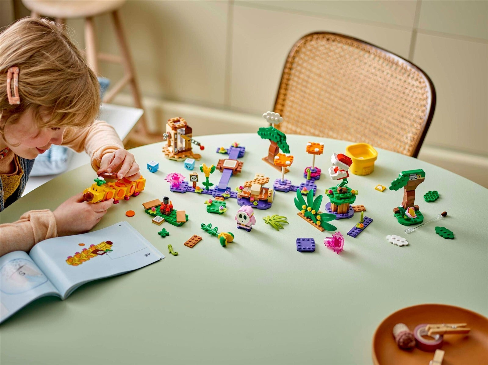 LEGO® Super Mario 71434 Limonadendschungel-Design-Set