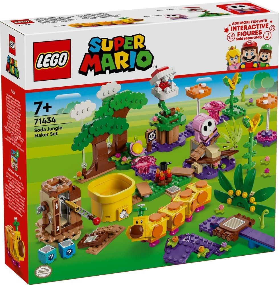 LEGO® Super Mario 71434 Limonadendschungel-Design-Set