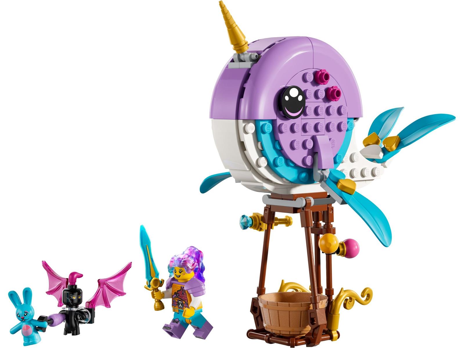 LEGO® Dreamzzz 71472 Izzies Narwal-Heißluftballon