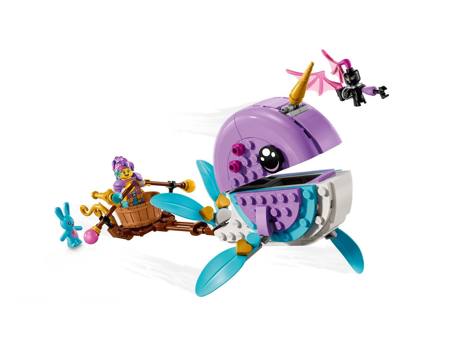 LEGO® Dreamzzz 71472 Izzies Narwal-Heißluftballon