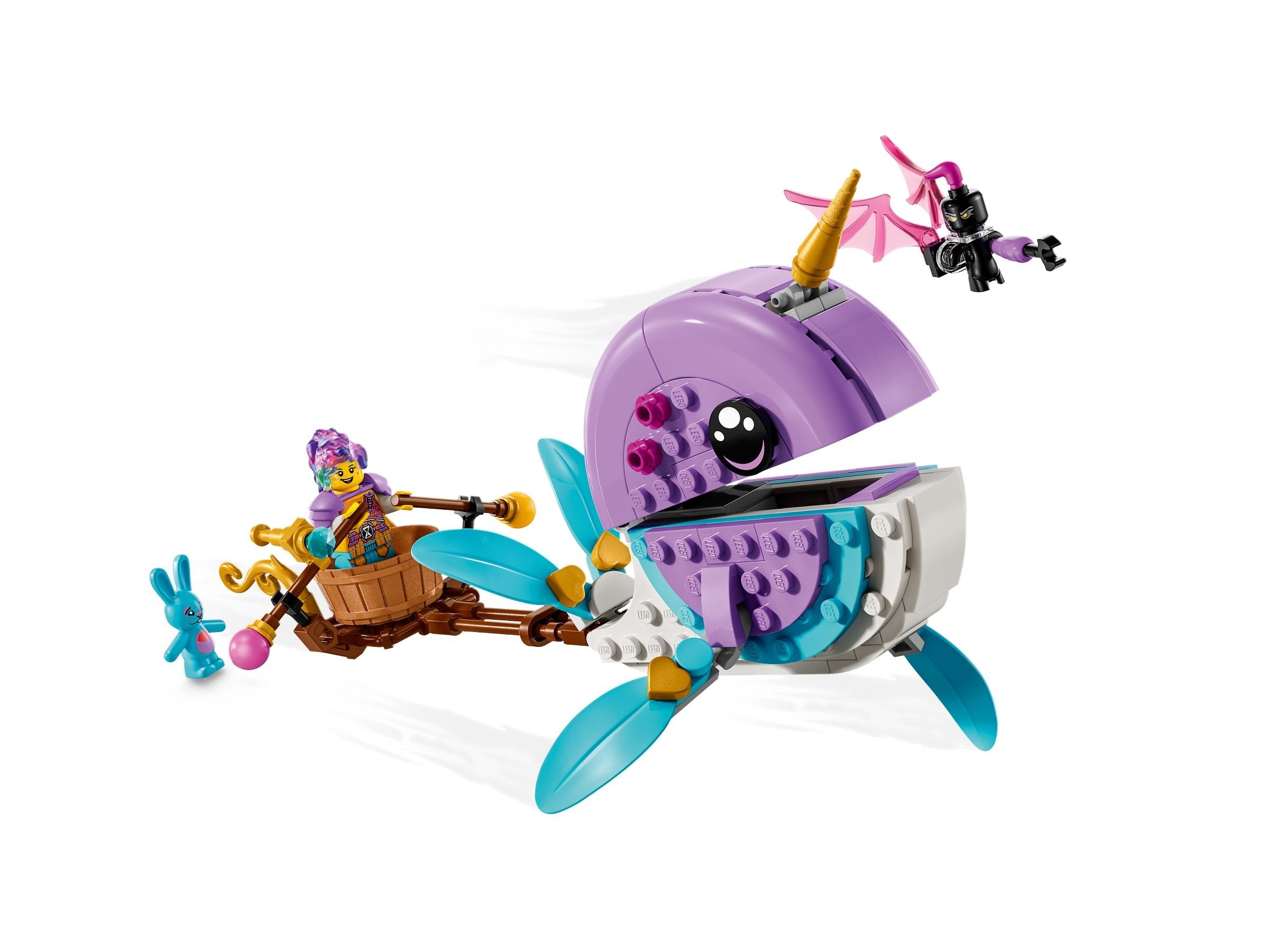 LEGO® Dreamzzz 71472 Izzies Narwal-Heißluftballon