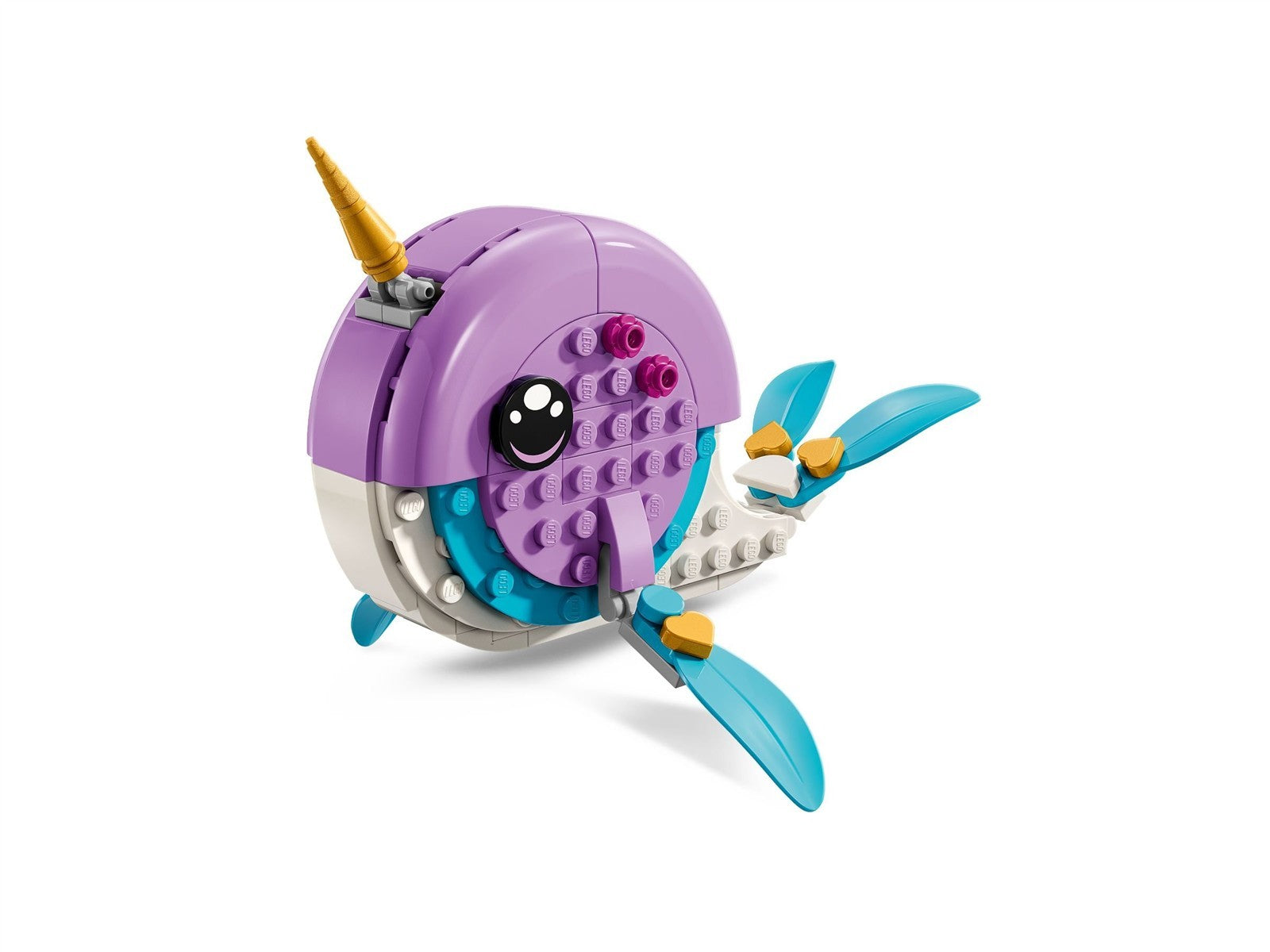 LEGO® Dreamzzz 71472 Izzies Narwal-Heißluftballon