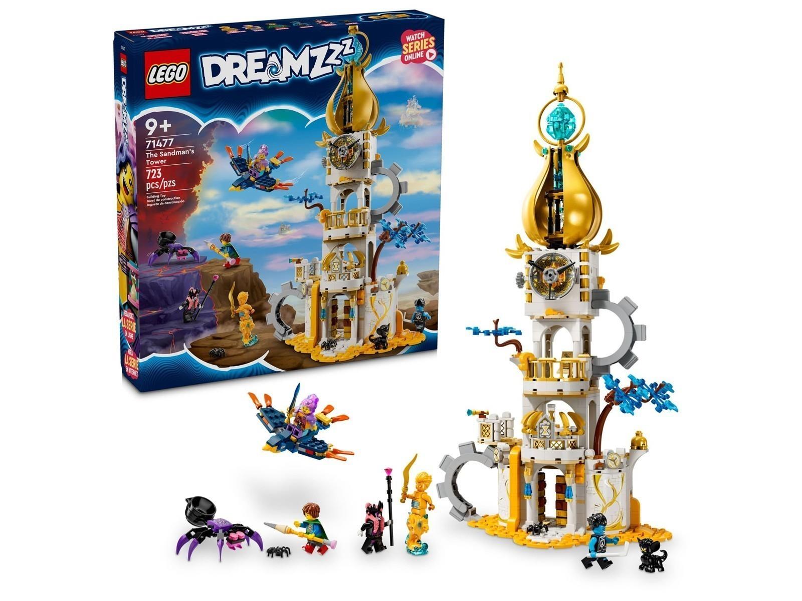 LEGO® Dreamzzz 71477 Turm des Sandmanns