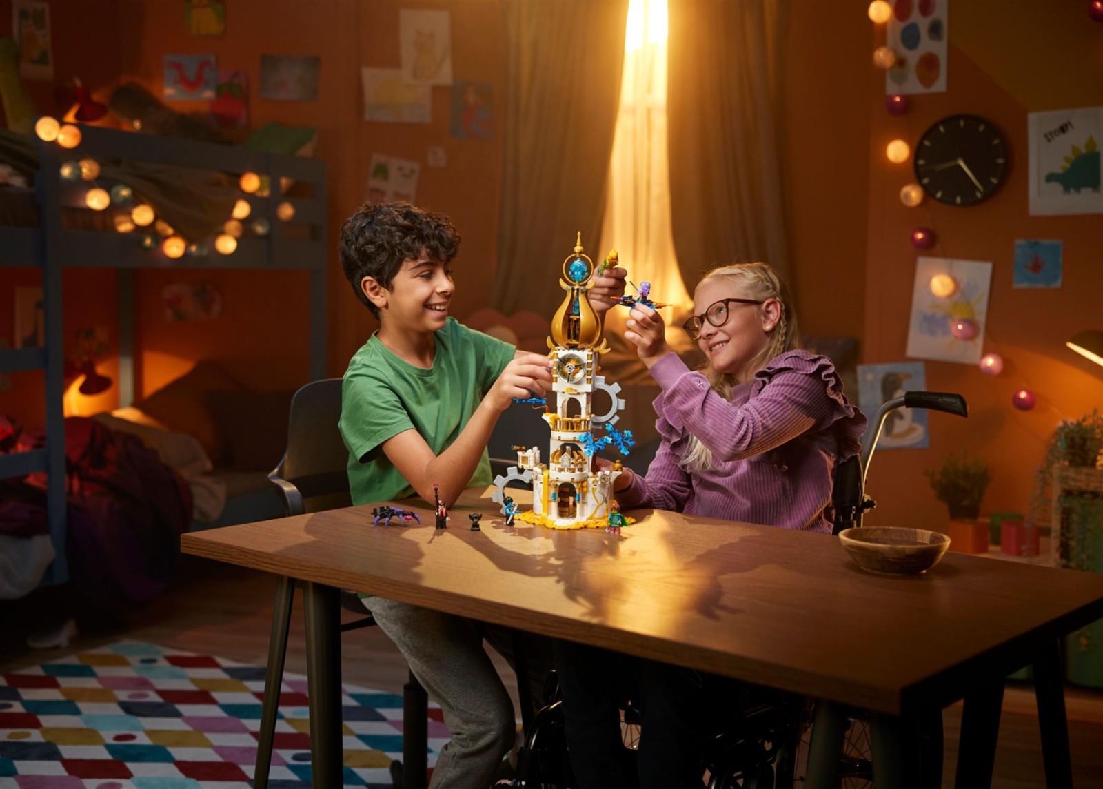 LEGO® Dreamzzz 71477 Turm des Sandmanns