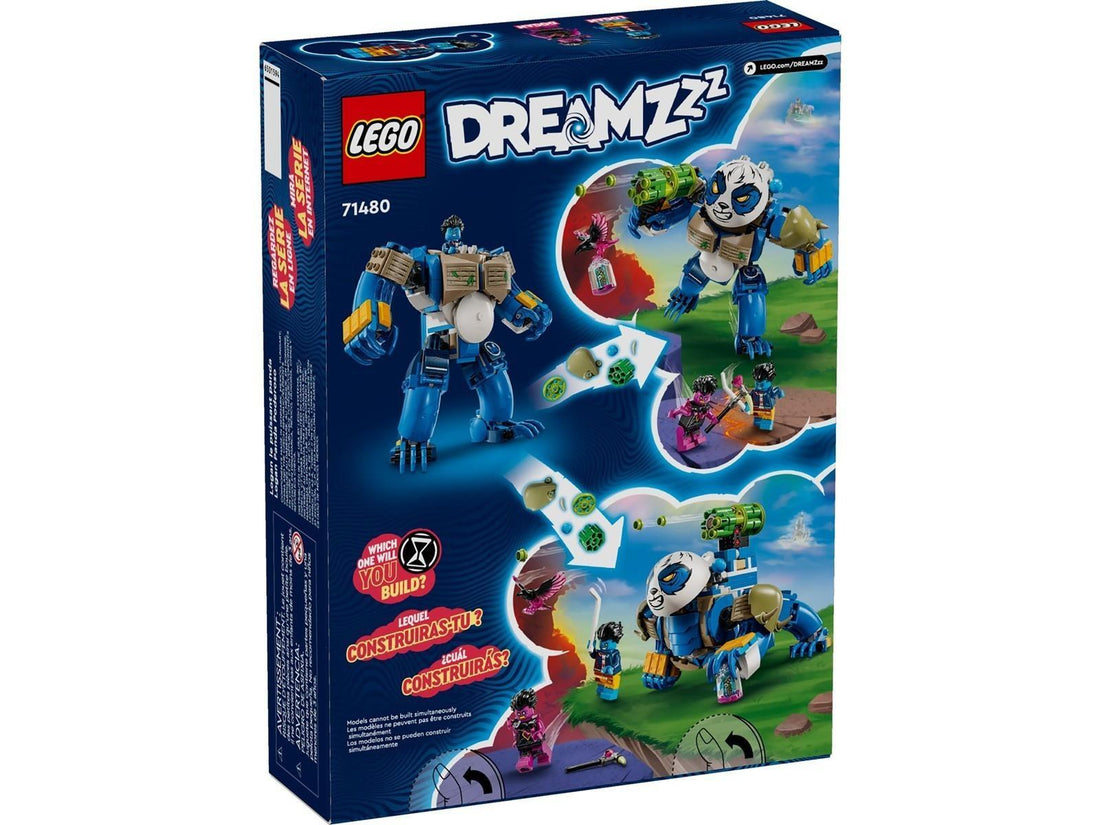 LEGO® Dreamzzz 71480 Logan der mächtige Panda