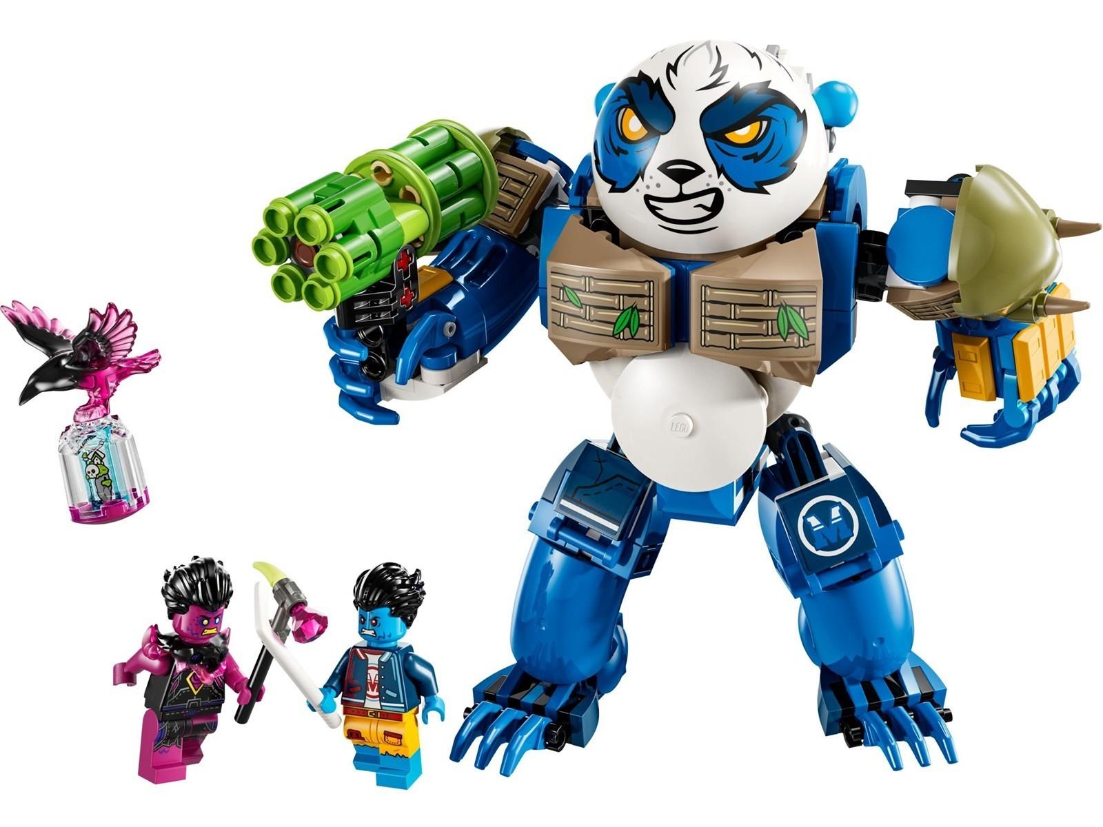 LEGO® Dreamzzz 71480 Logan der mächtige Panda