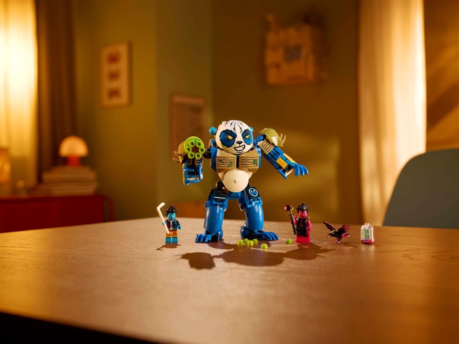 LEGO® Dreamzzz 71480 Logan der mächtige Panda