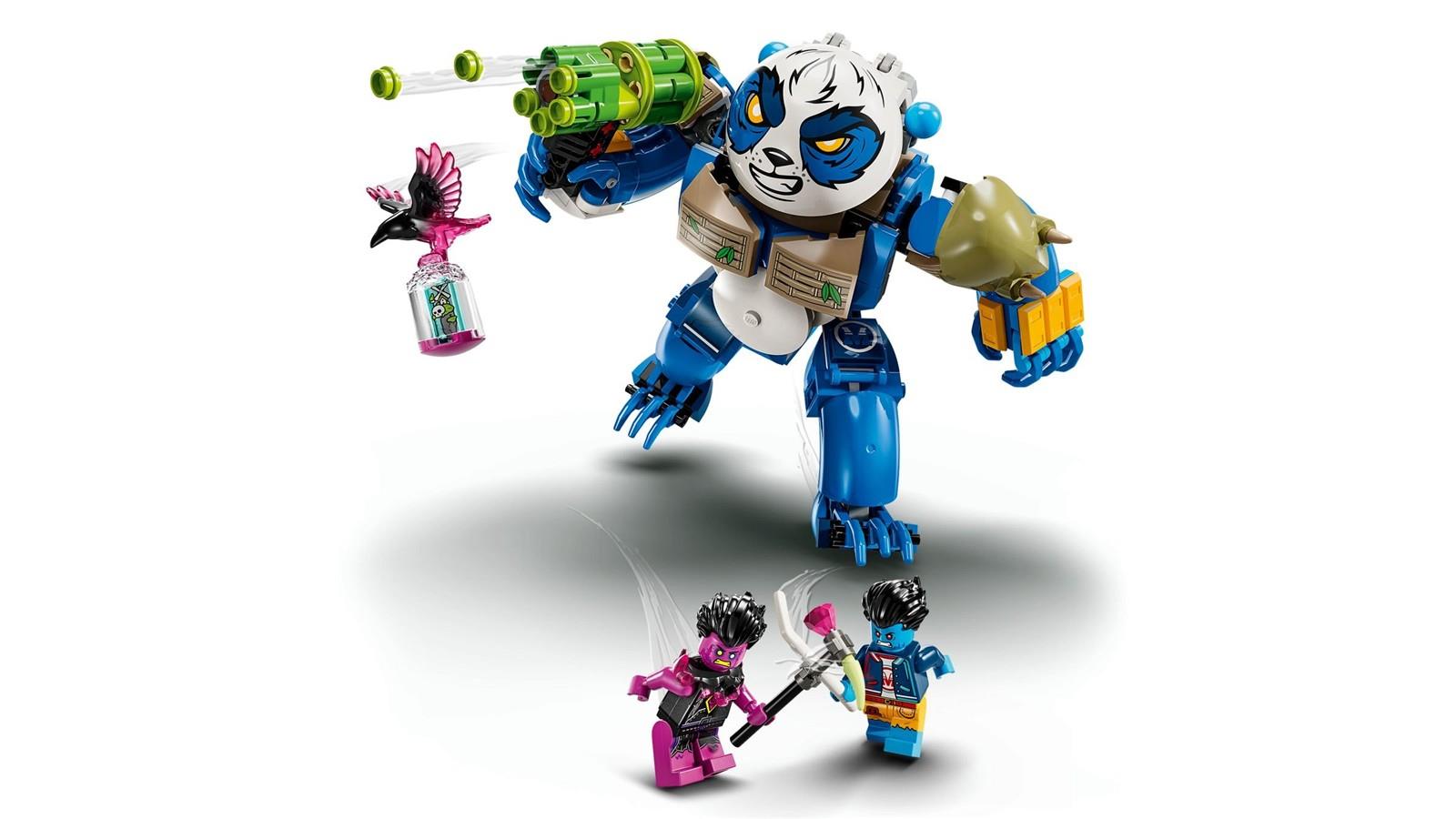 LEGO® Dreamzzz 71480 Logan der mächtige Panda
