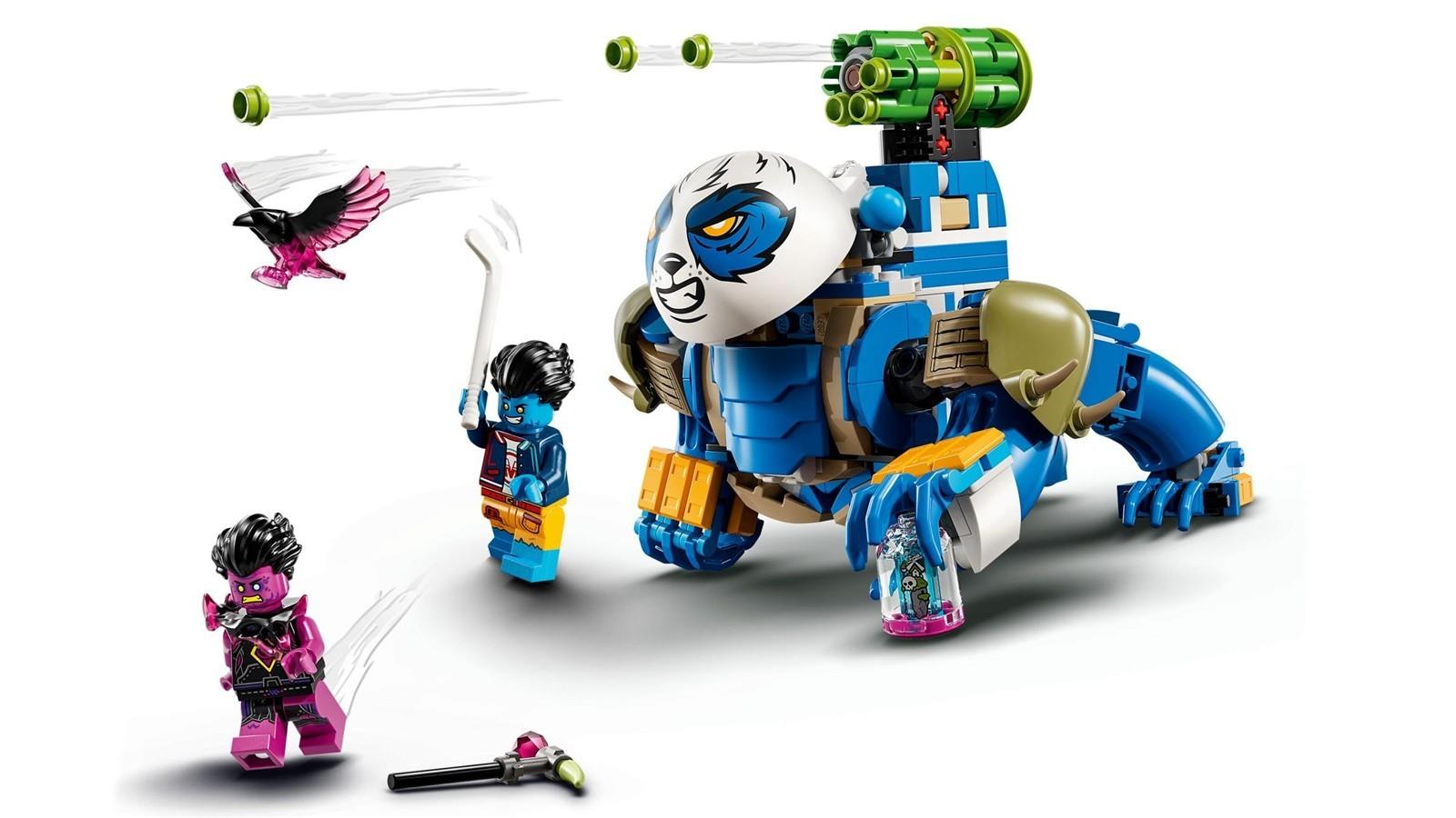 LEGO® Dreamzzz 71480 Logan der mächtige Panda