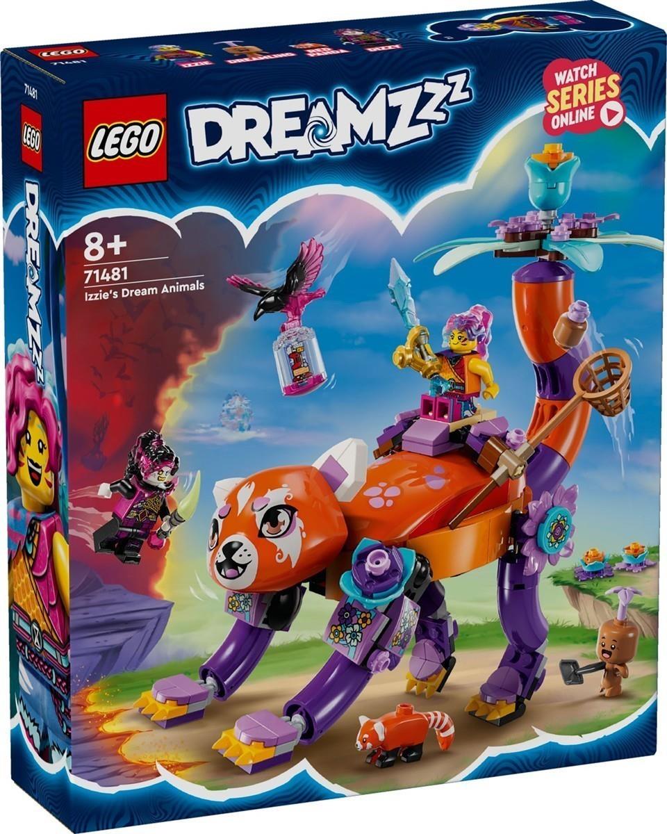 LEGO® Dreamzzz 71481 Izzies Traumtiere