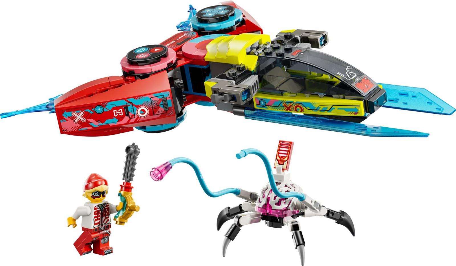 LEGO® Dreamzzz 71489 Coopers fliegender Videospiel-Controller