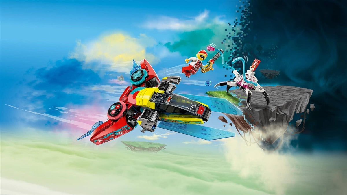 LEGO® Dreamzzz 71489 Coopers fliegender Videospiel-Controller