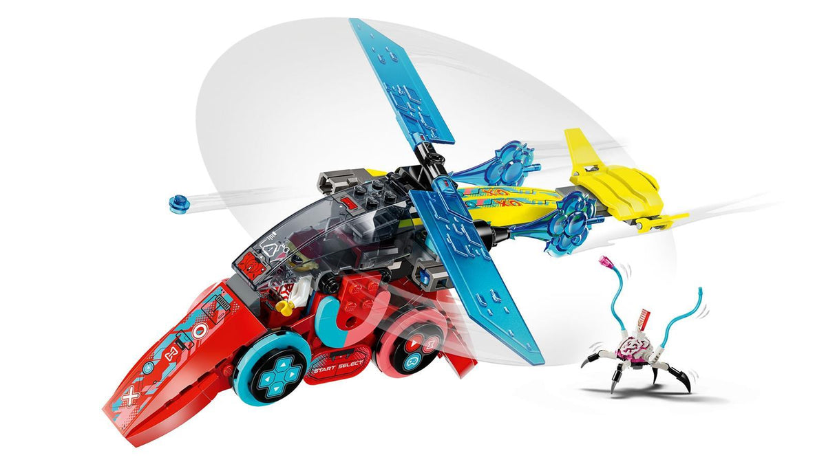 LEGO® Dreamzzz 71489 Coopers fliegender Videospiel-Controller