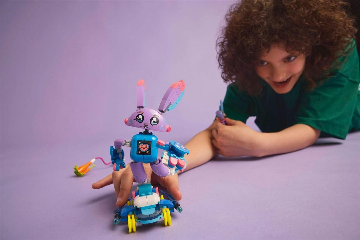 LEGO® Dreamzzz 71490 Izzie und Bunchurro der Gaming-Hase