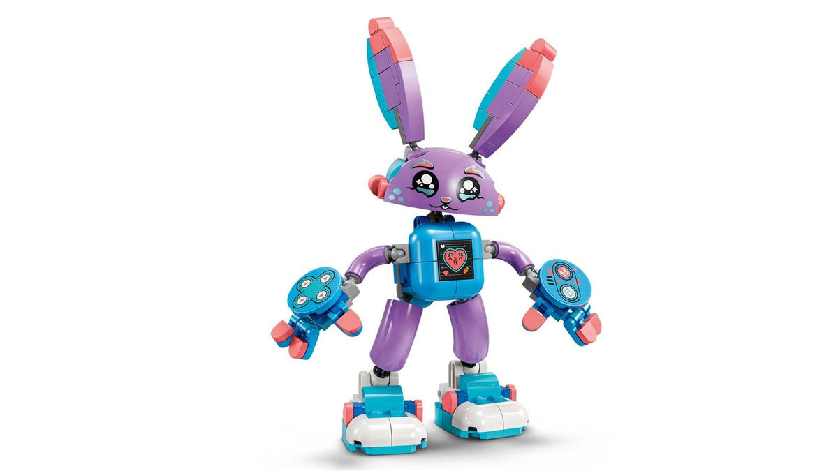 LEGO® Dreamzzz 71490 Izzie und Bunchurro der Gaming-Hase