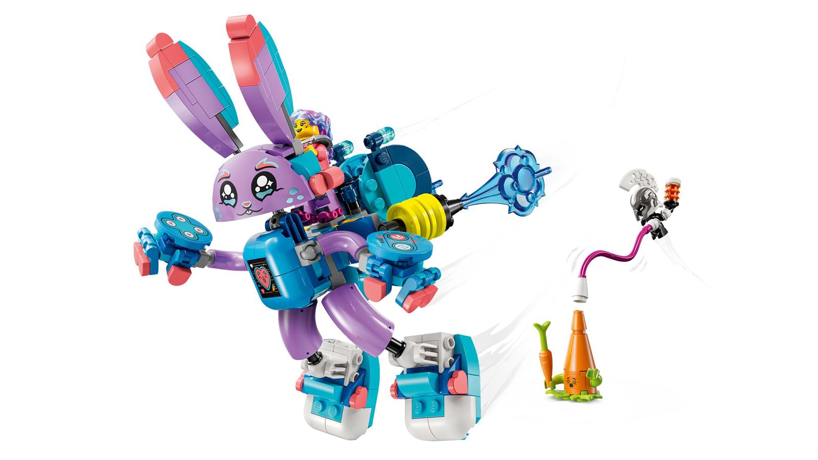 LEGO® Dreamzzz 71490 Izzie und Bunchurro der Gaming-Hase