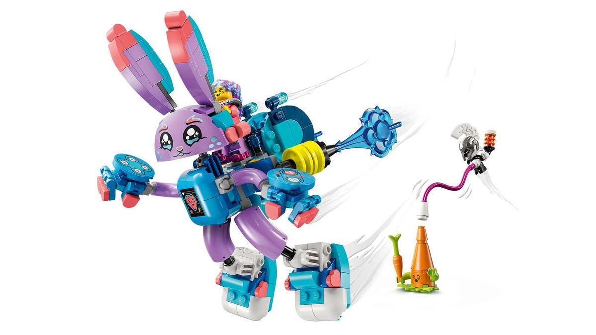LEGO® Dreamzzz 71490 Izzie und Bunchurro der Gaming-Hase