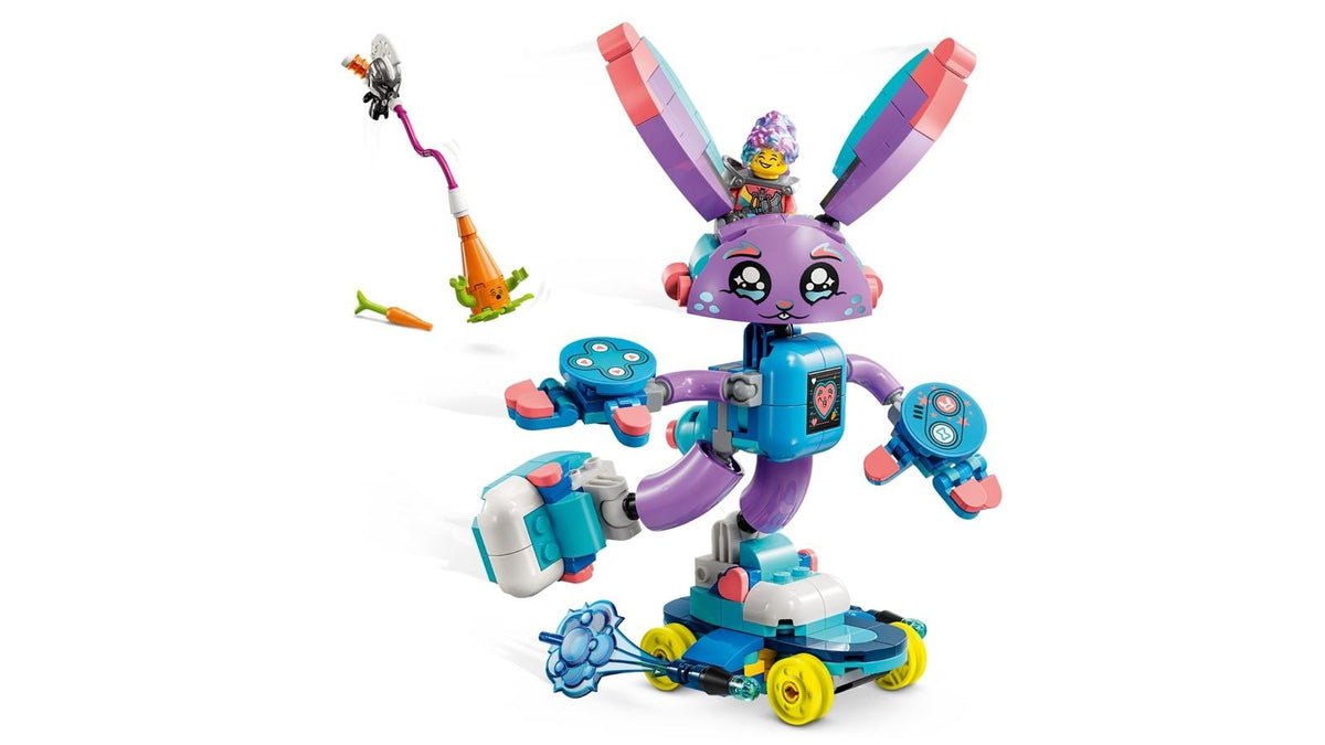 LEGO® Dreamzzz 71490 Izzie und Bunchurro der Gaming-Hase