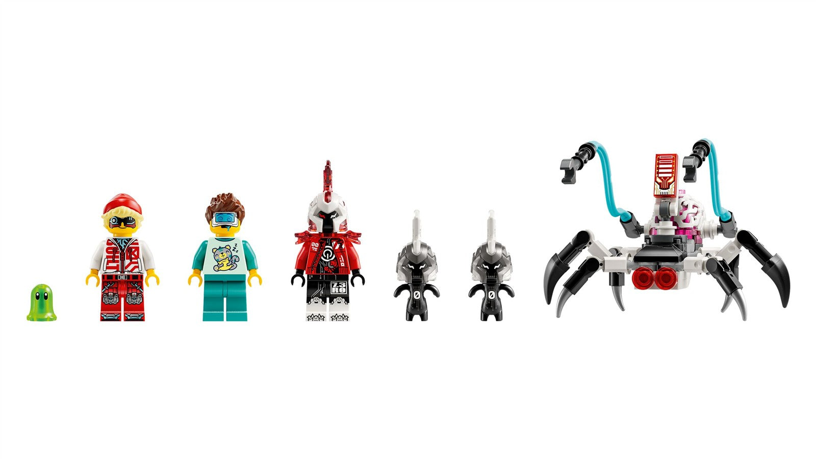 LEGO® Dreamzzz™ 71497 Coopers Tiger-Mech und Zero's Hot Rod Auto