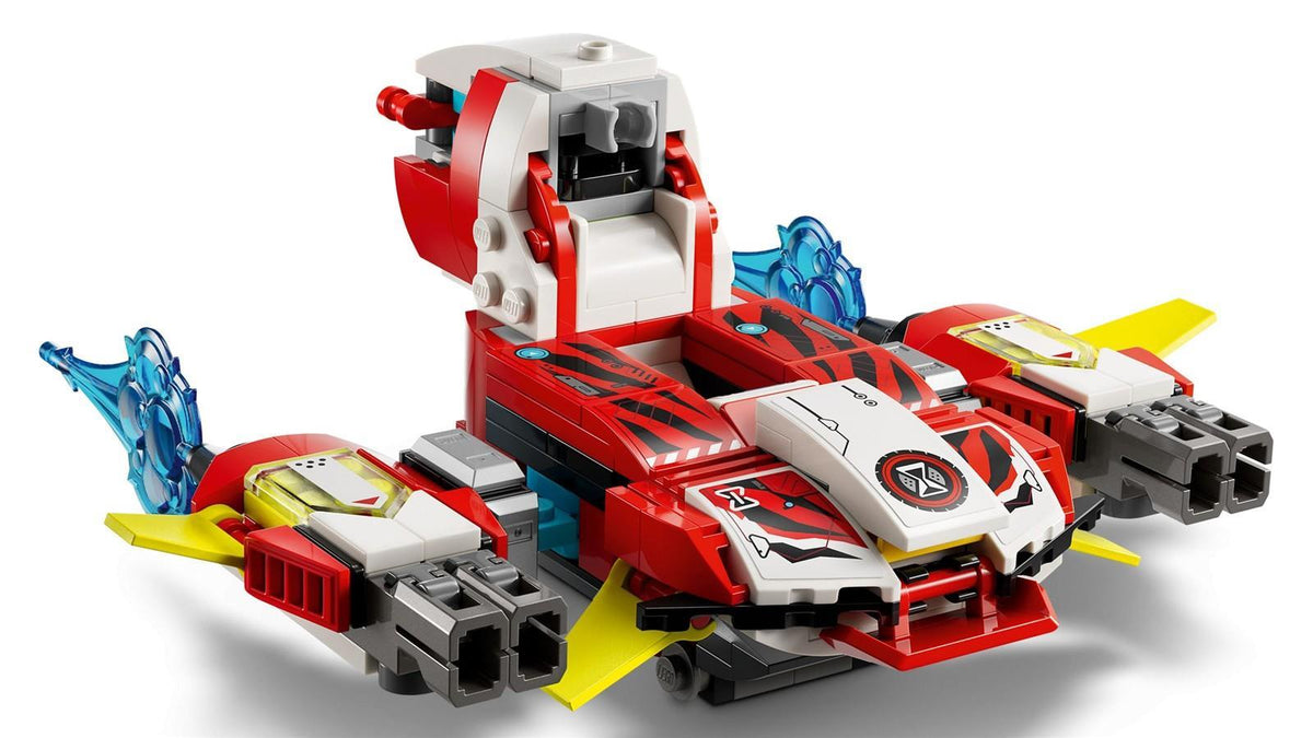 LEGO® Dreamzzz™ 71497 Coopers Tiger-Mech und Zero's Hot Rod Auto