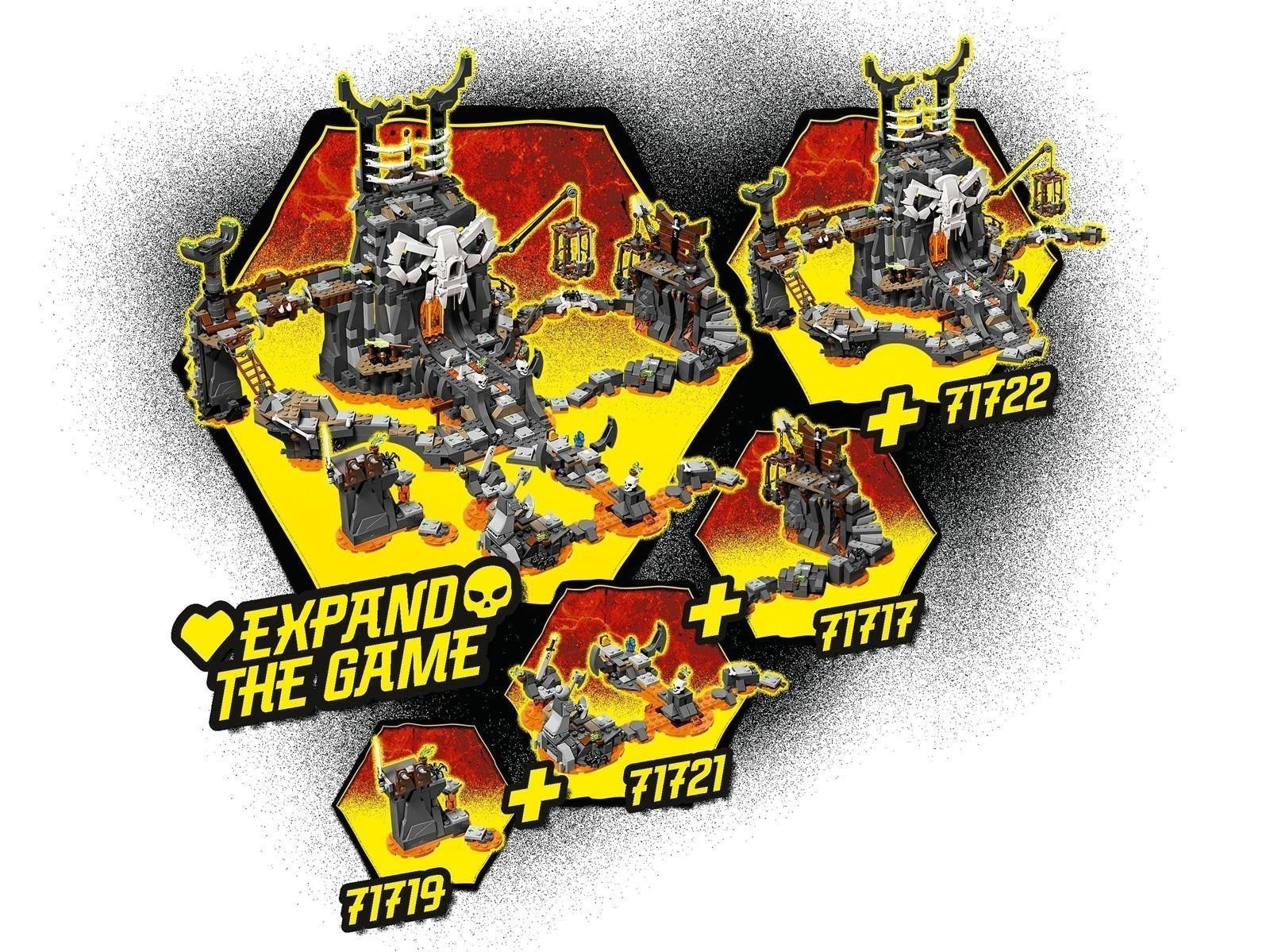 LEGO® Ninjago® 71719 Zanes Mino-Monster