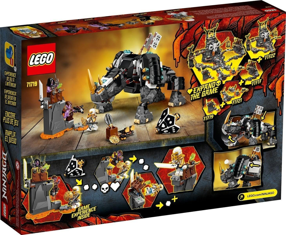LEGO® Ninjago® 71719 Zanes Mino-Monster