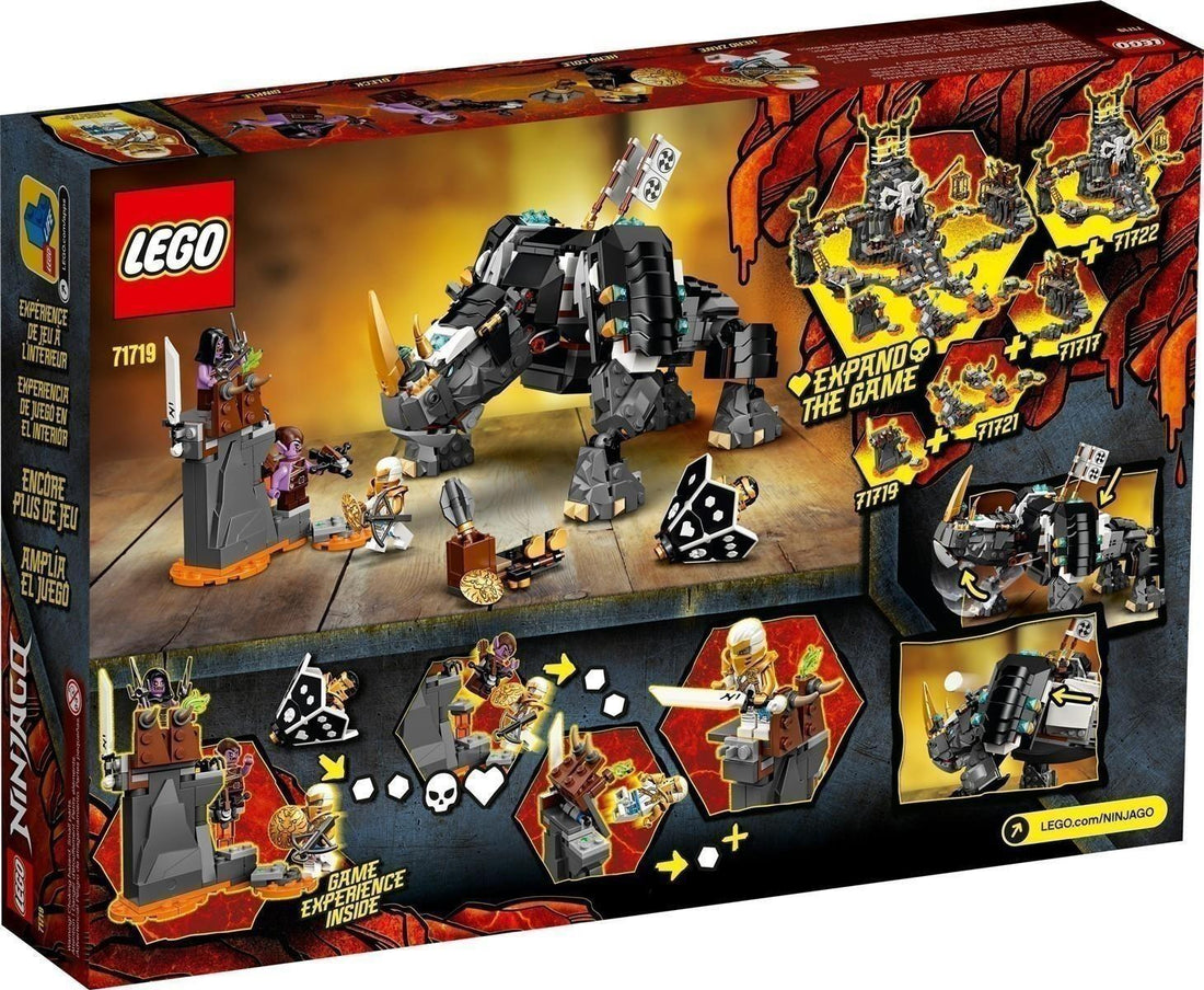 LEGO® Ninjago® 71719 Zanes Mino-Monster