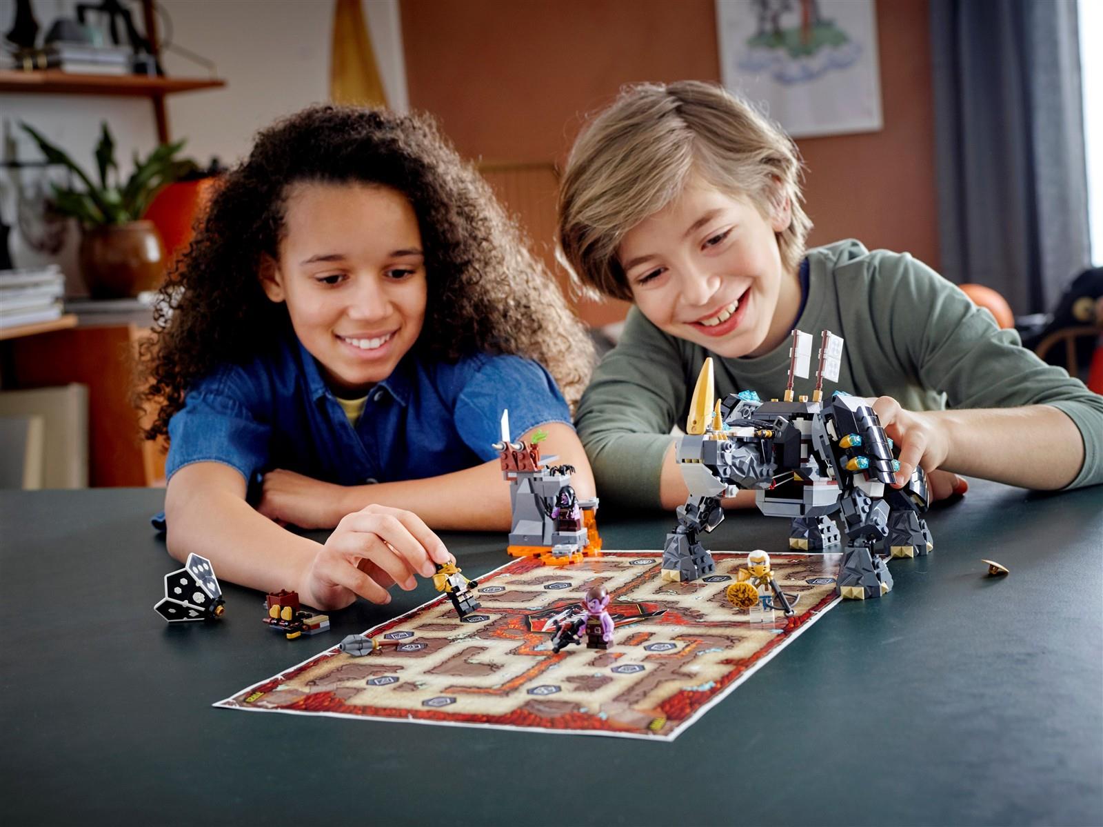 LEGO® Ninjago® 71719 Zanes Mino-Monster