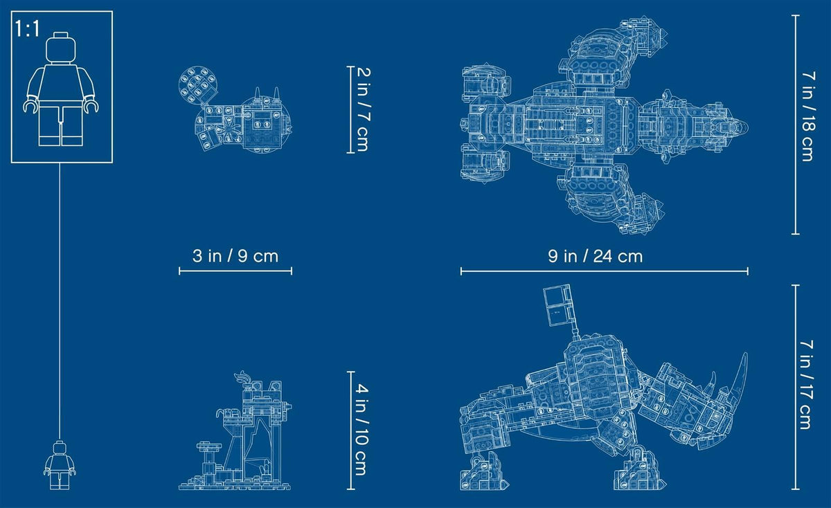 LEGO® Ninjago® 71719 Zanes Mino-Monster